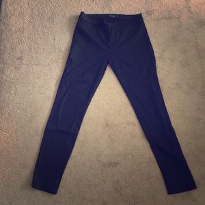 JBRAND Sateen Midrise Super Skinny Jean